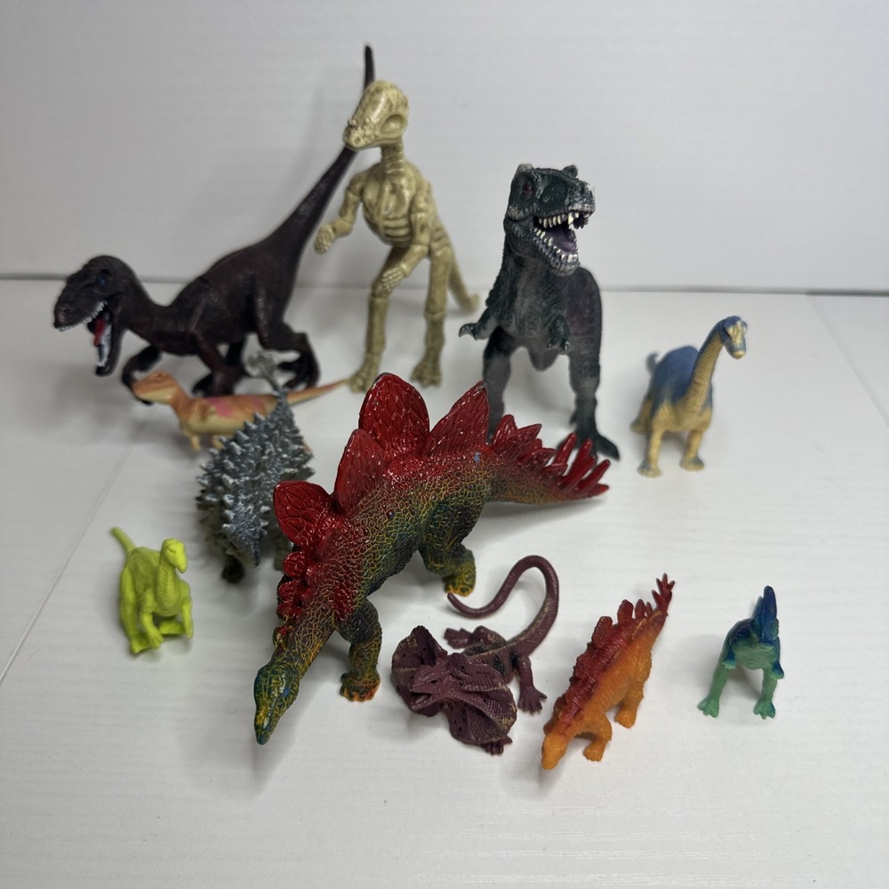Mixed Dinasour Lot of 11
